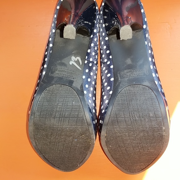 Rampage peep toe pumps - Picture 4 of 4